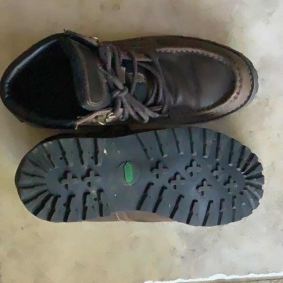 Timberland Leather Hiking Boots Men’s US 8.5 - Picture 4 of 5